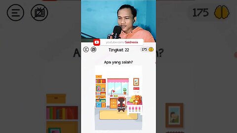 Apa yang salah ? | Braindom level 22 #game #braindom #shorts #saidnesia