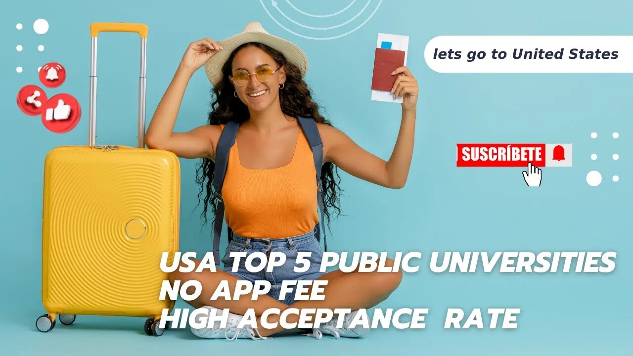 No Application fee in USA Public Universities 😱 I Affordable Universities in the USA I Free Apply