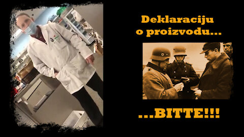 DEKLARACIJU O PROIZVODU, BITTE!!!
