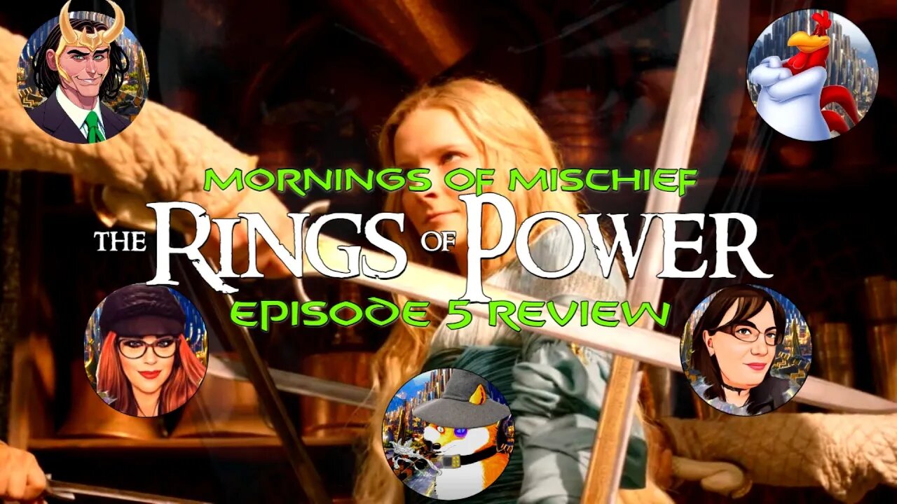 RINGS OF POWER REVIEW - EPISODE 5 PARTINGS