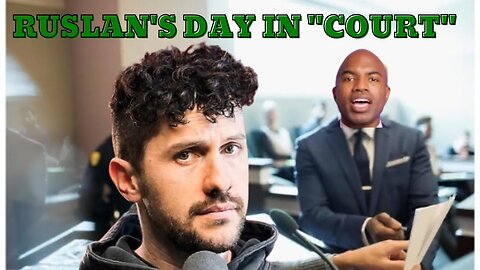 Ruslan's Day in "Court" with the Lead Attorney
