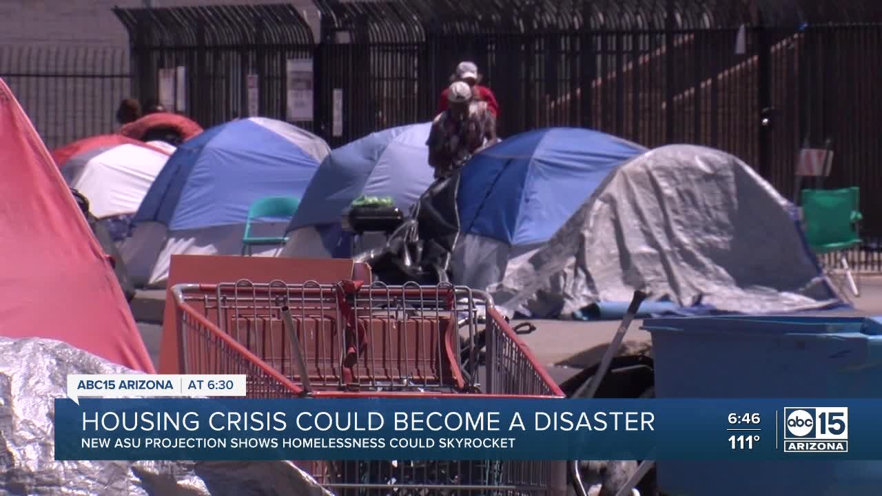 Housing crisis could become a disaster
