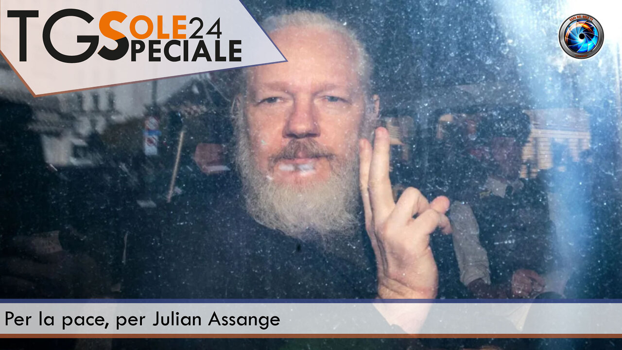 Per la pace, per Julian Assange