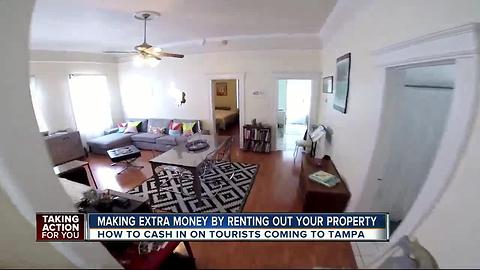 How to pay bills by listing one bedroom in your home as a short-term vacation rental