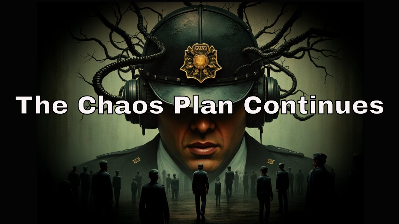 The Chaos Plan Continues (UK Thought Crimes & The Set Up)