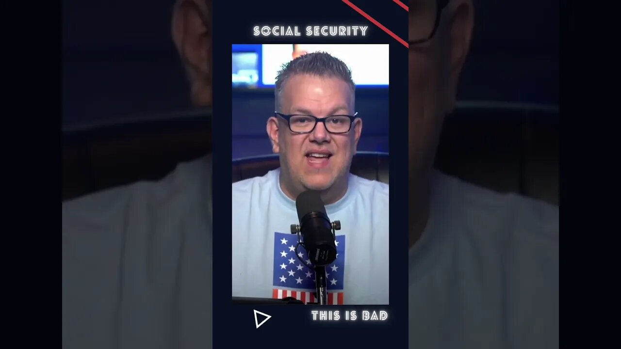This Could Get Real Bad #socialsecurity #socialsecuritysystem #insolvent