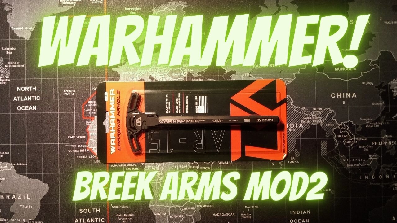 Breek Arms WARHAMMER!! Let's check it out