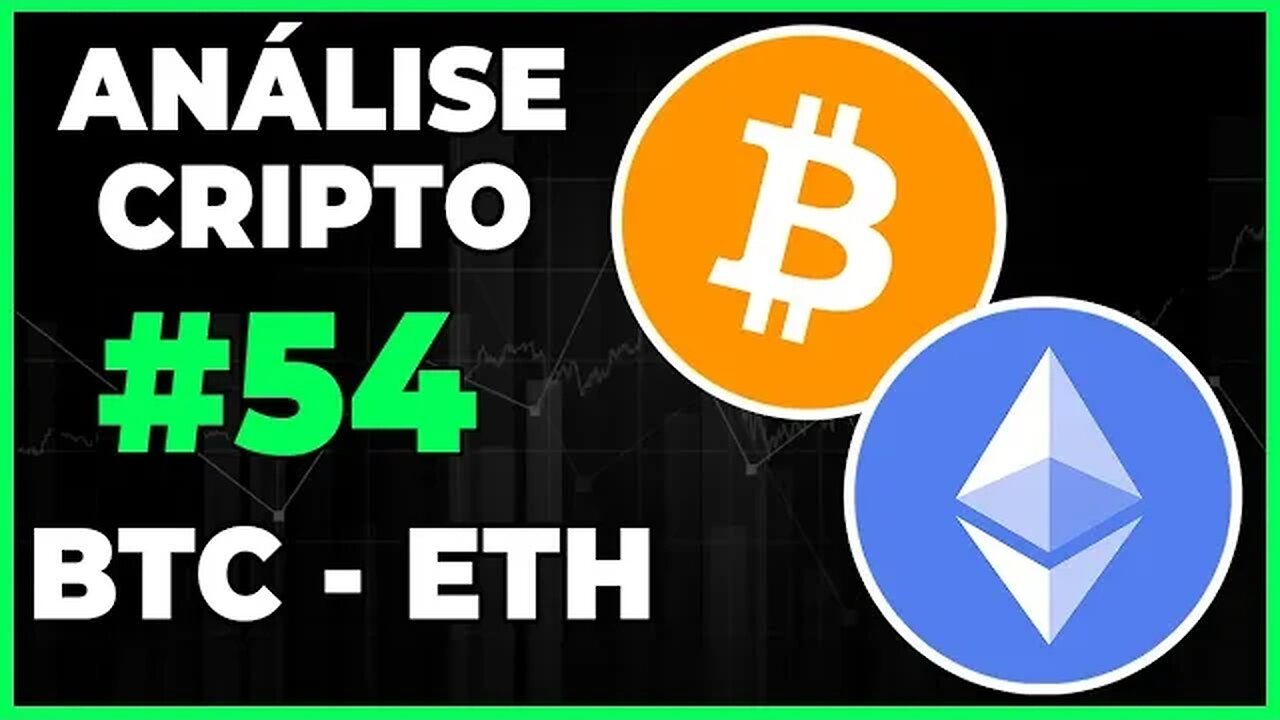 ANÁLISE CRIPTO #54 - BTC BITCOIN - A ALTA CONTINUA? BULL TRAP???