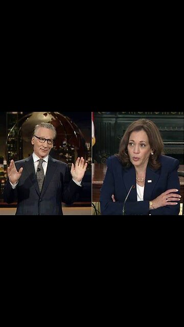 Bill Maher Roasts Kamala Harris In First Monologue Since Biden's Exit