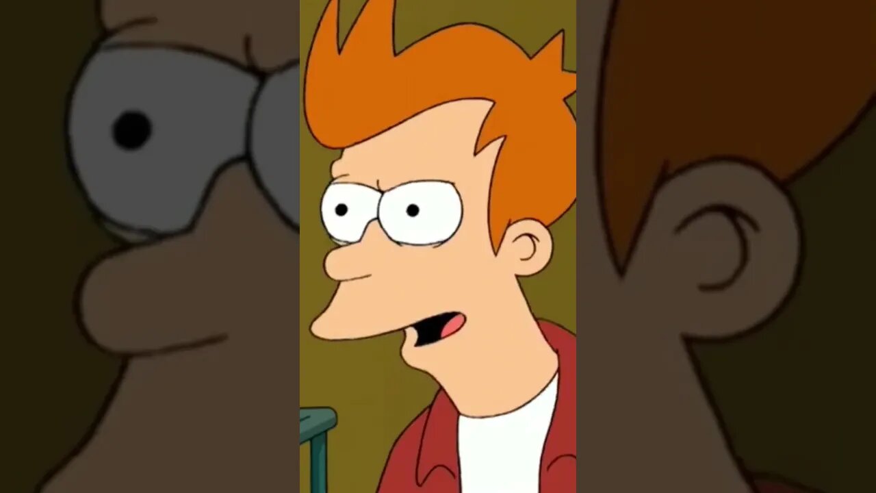 FUTURAMA Perfectly Explains The SPEED OF LIGHT ⚡ #shorts #tiktok #simpsons