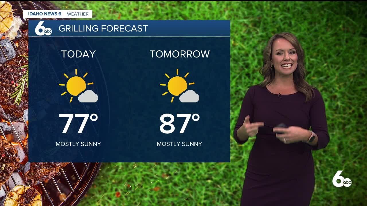 Rachel Garceau's Idaho News 6 forecast 5/5/21