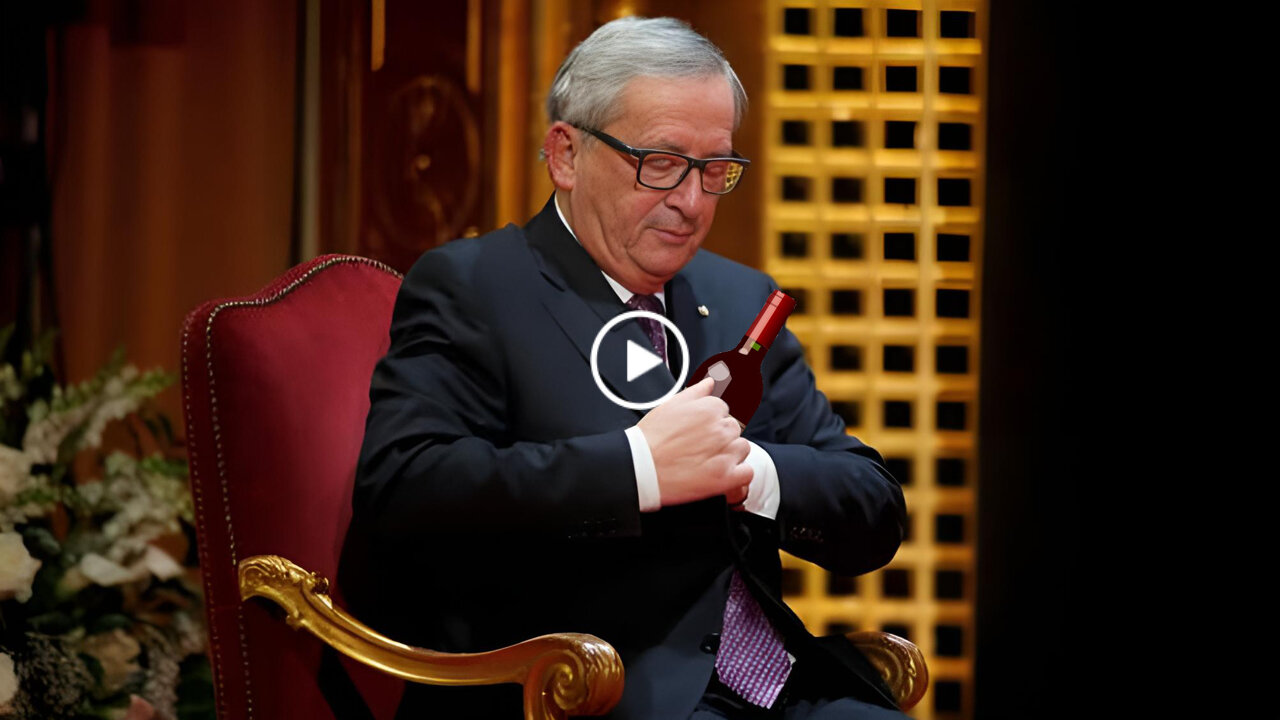 EU leaders an example to us all | Jean Claude Juncker the “Happy Slapper”