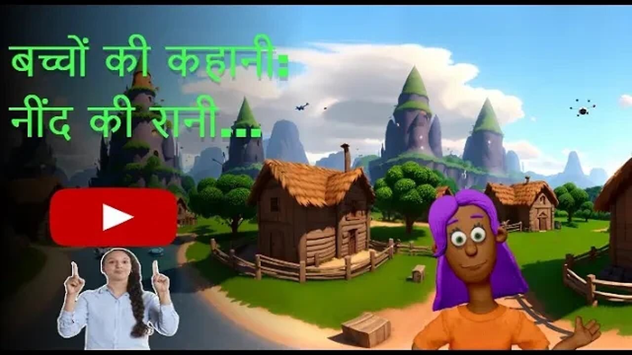 बच्चों की कहानी: नींद की रानी..