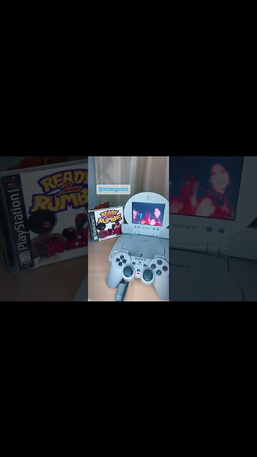 Michael Buffer is Ready 2 Rumble