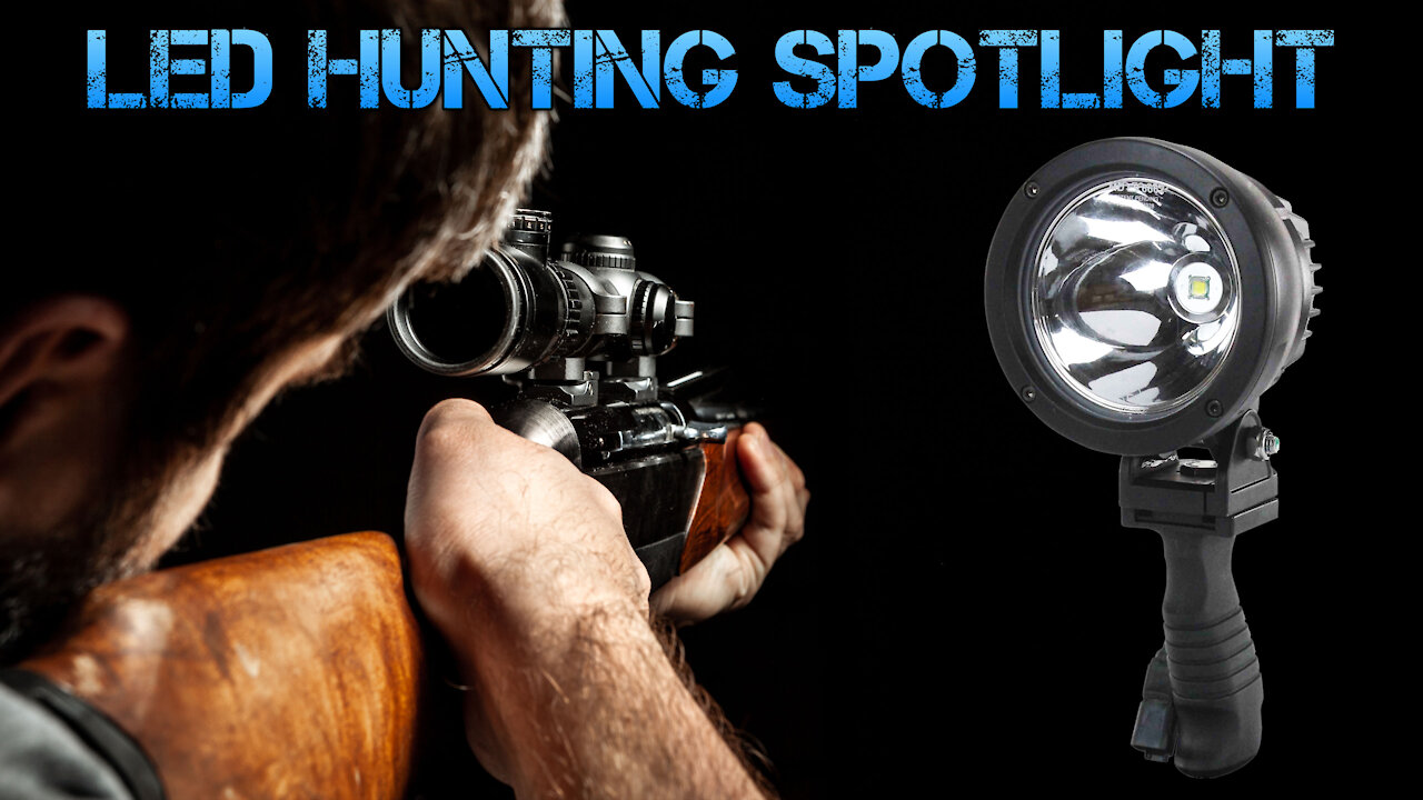 Hunting Season 2021 - The BEST LED Spotlight