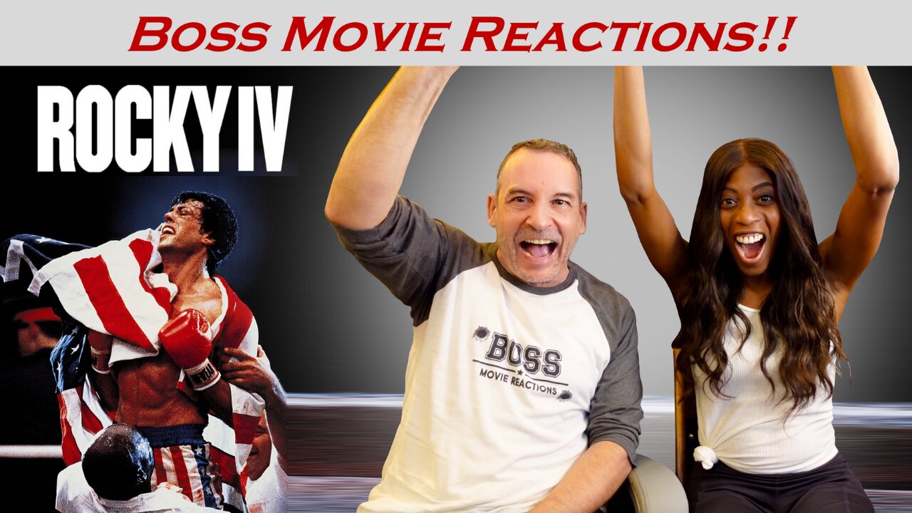 ROCKY IV (1985) | BOSS MOVIE REACTIONS | If he dies, he dies. OMG!