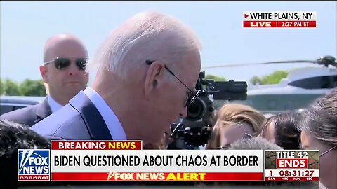 Biden Says His "Plan B" For If Asylum Rule Is Blocked By Court Is To "Figure That Out"