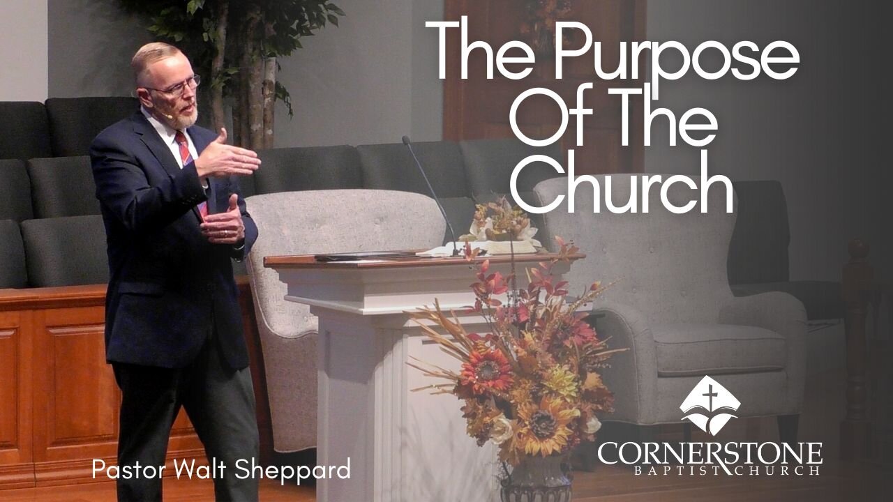 The Purpose Of The Church--Wed PM--Sep 25, 2024