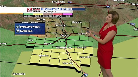 Jennifer's Thursday Forecast