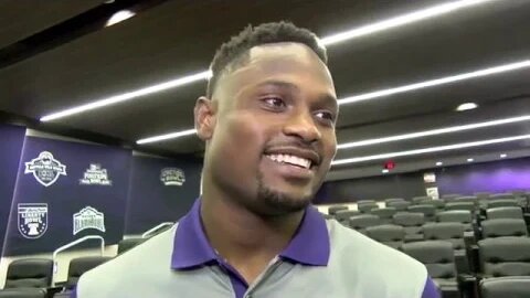 Kansas State Football | Elijah Sullivan Interview | August 27, 2019