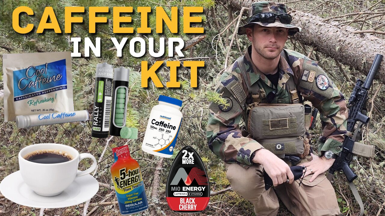 Should you put caffeine in your go-to war kit?: Stump talk