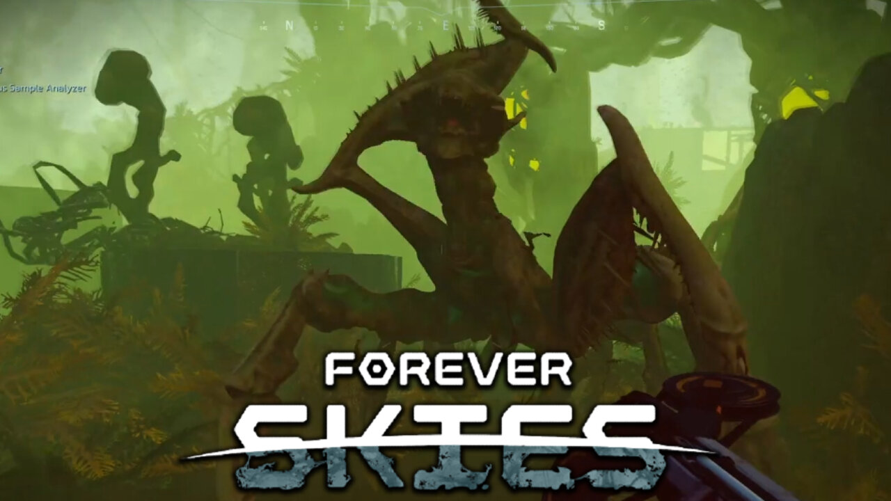 Mantis Attack! ~ Forever Skies #foreverskies