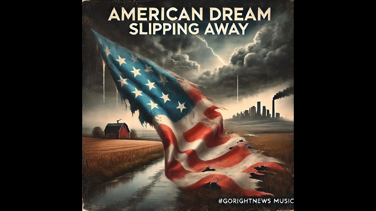 American Dream Slipping Away #GoRightNews Music #PeterBoykinSings