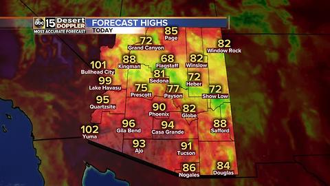 More rain on the way?