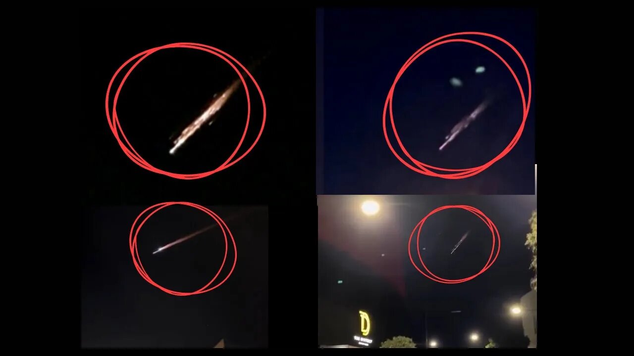 Mysterious Object from Space Just Burned up in our Atmosphere - Over Victoria Australia, What is it?