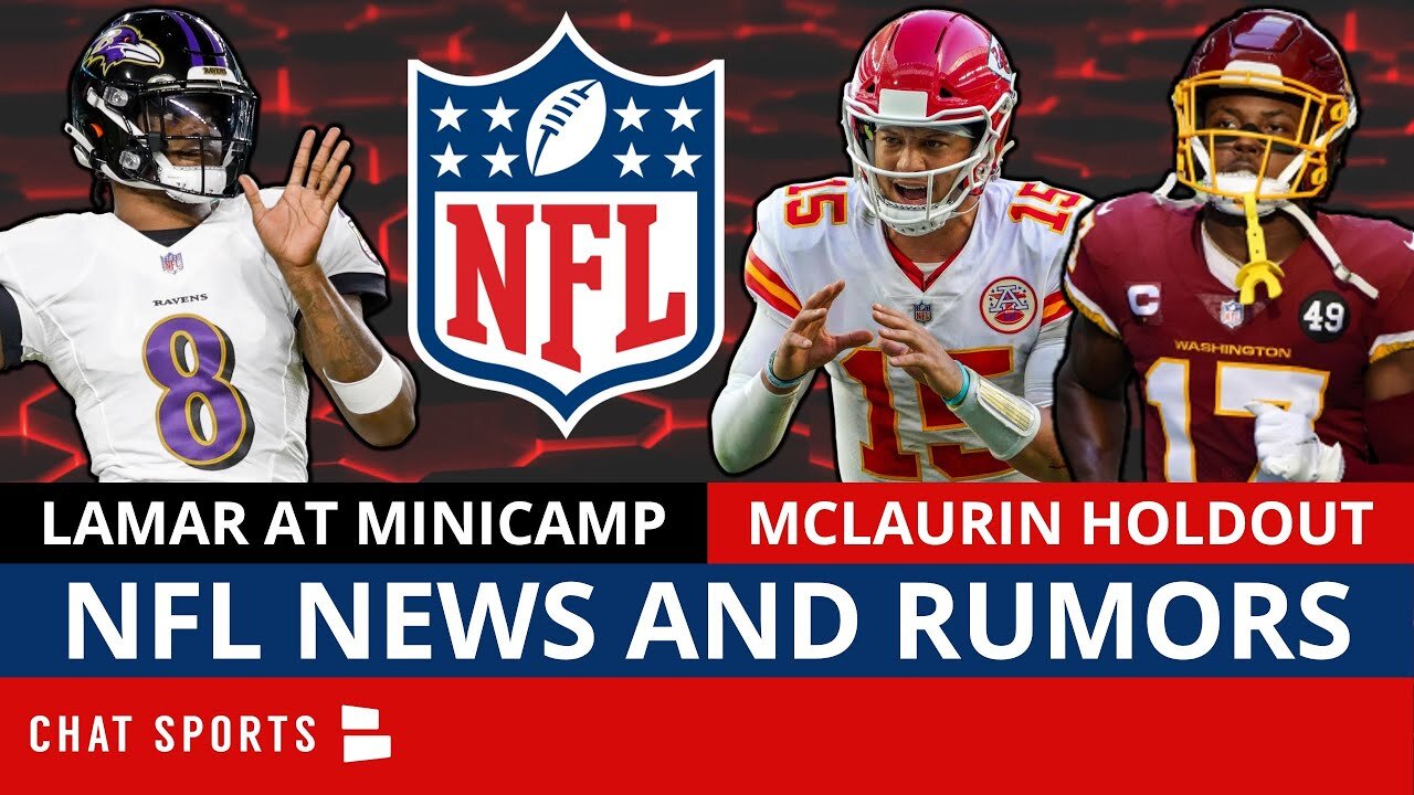 NFL News On Terry McLaurin’s Holdout + Latest On Lamar Jackson