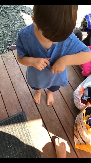 It’s a little bitty snake