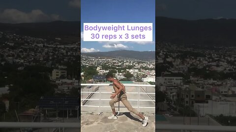 Leg Workout Idea