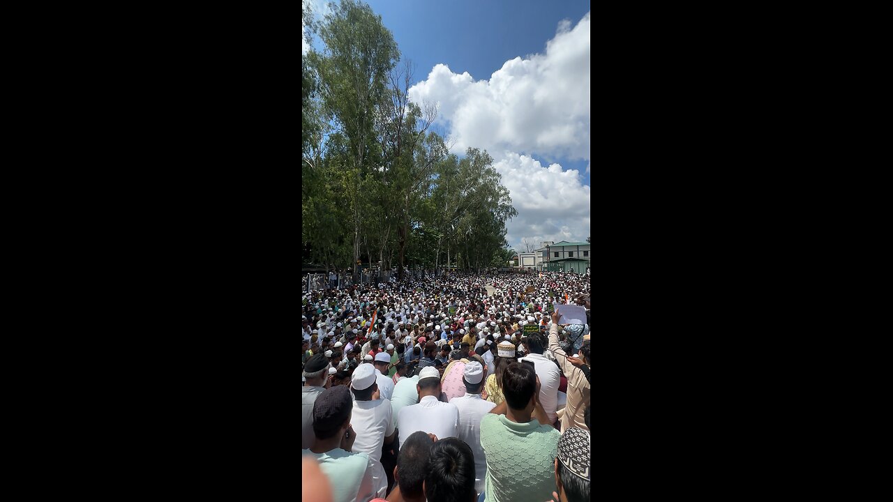 Faith in Action: A Peaceful Religious Protest for Change.