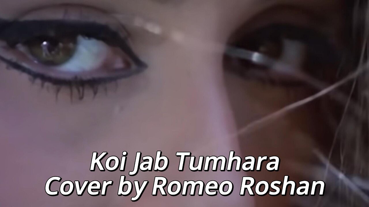 KOI JAB TUMHARA Cover Romeo Roshan #bollywood #bollywoodsongs #classic #indian #indianmusic #music