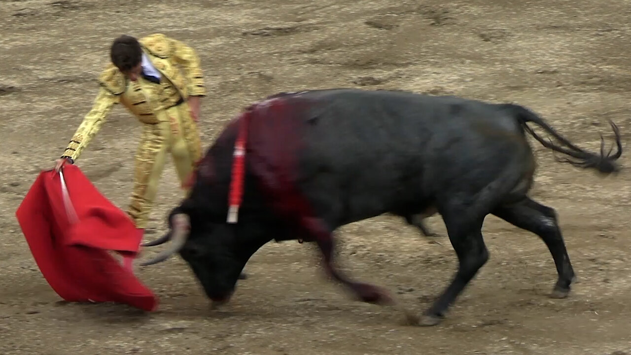 2024 07 07 CÉRET CORRIDA DE TOROS JOSÉ ESCOLAR GIL