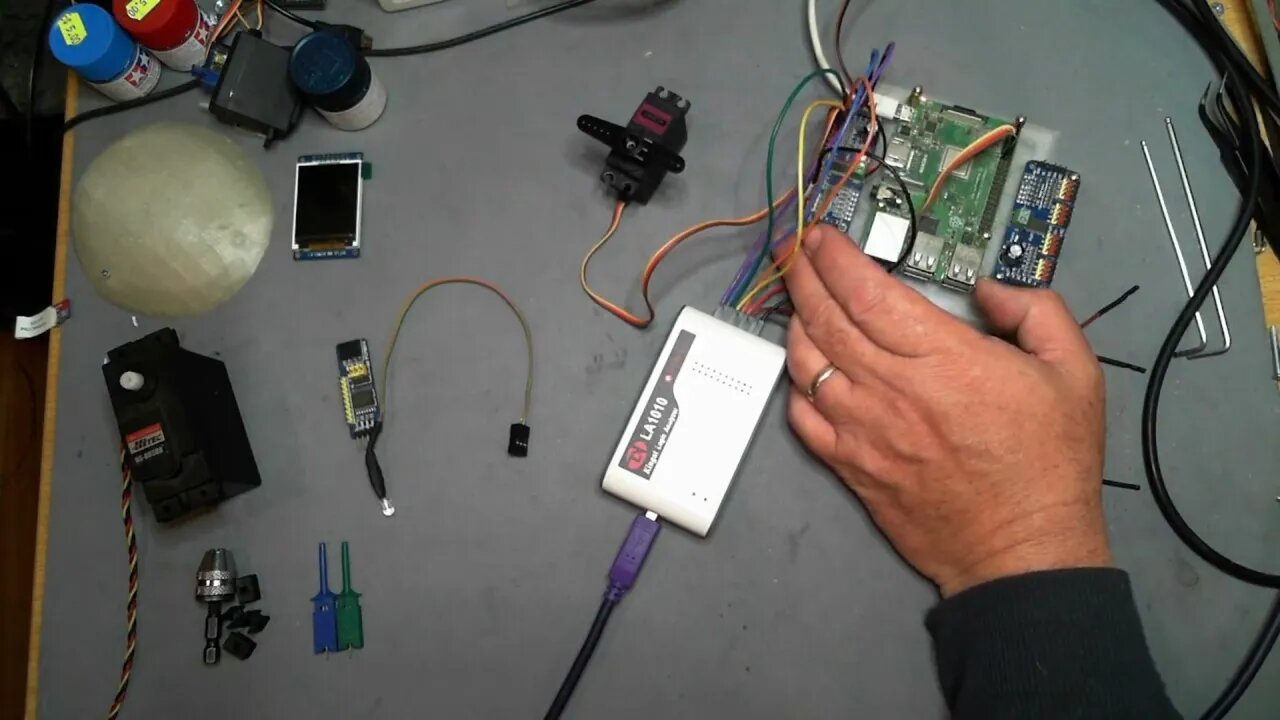 The I2C Bus with MyRobotLab