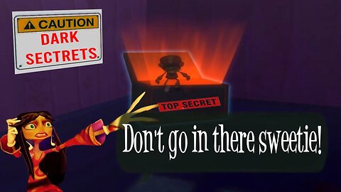 Teacher's Dark Secrets - Psychonauts Part 7