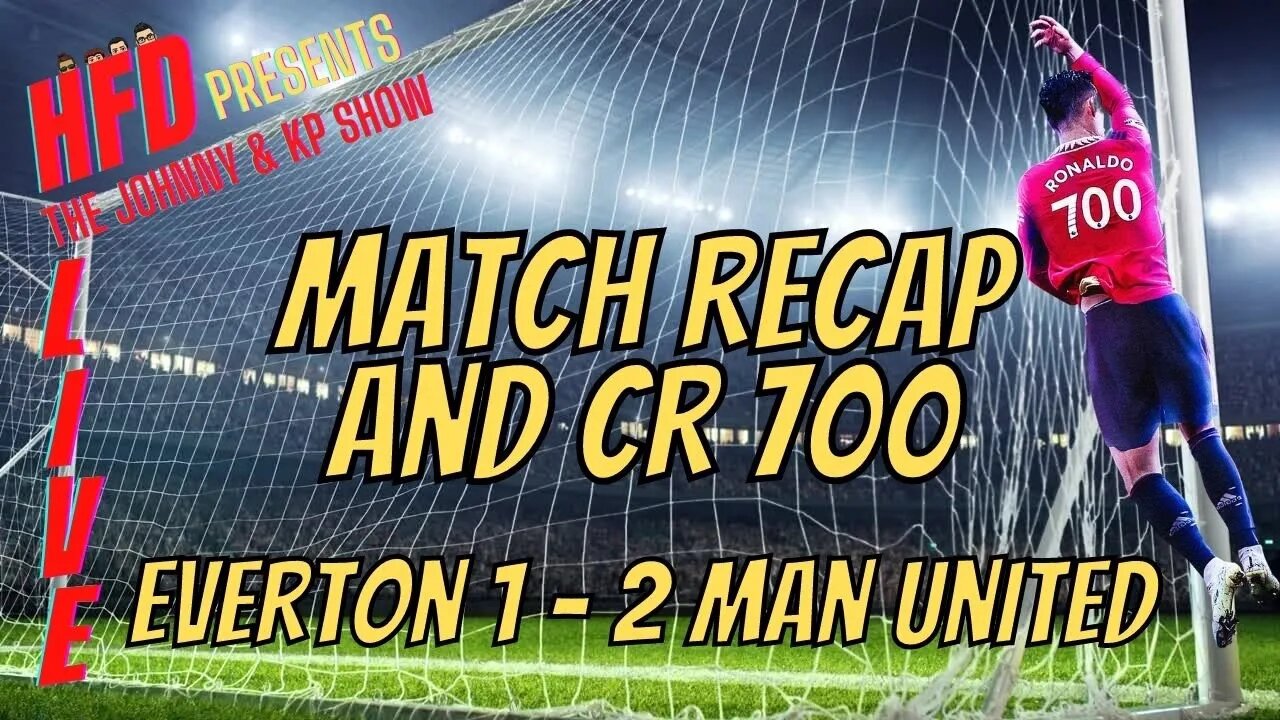 United bounce back !!!!!!!!!!!! & CR7 scores 700th club goal . CR700 !!!!!!!!!!!