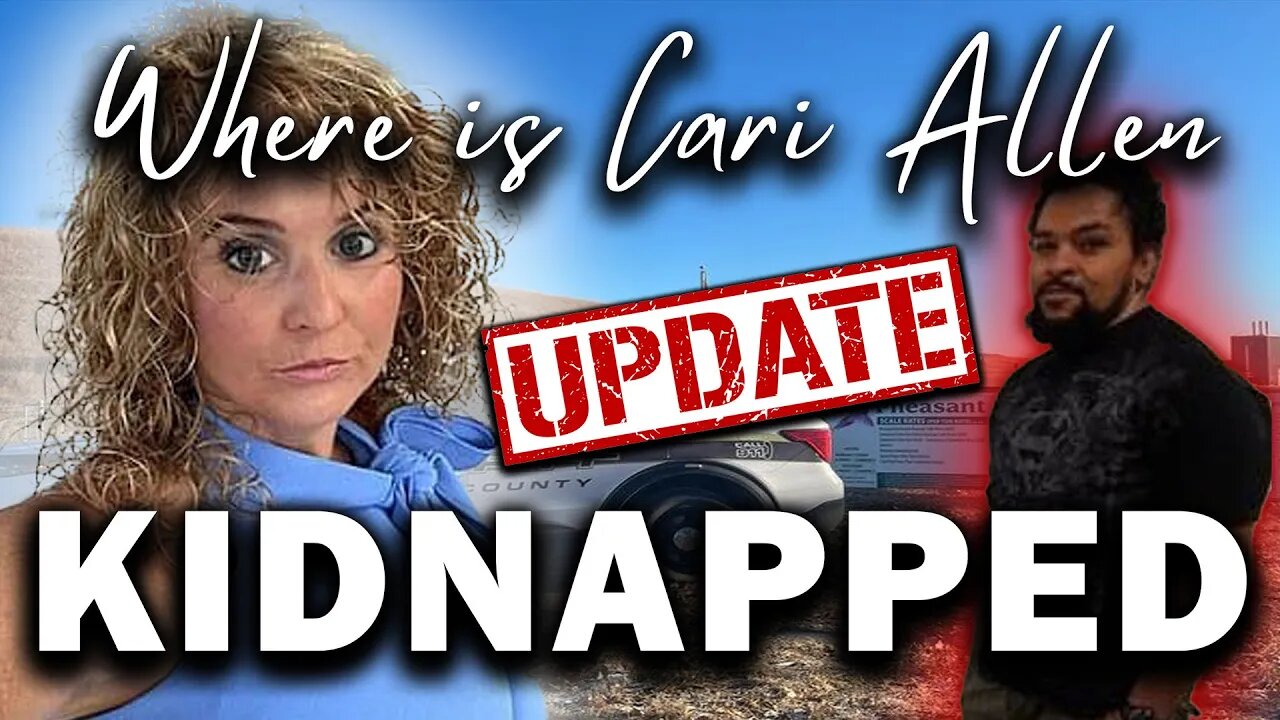 UPDATE | Aldrick Scott WANTED FOR KIDNAPPING | Where is Cari Allen?!?!