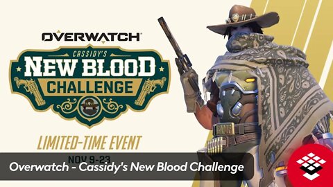 Overwatch - Cassidy's New Blood Challenge | PS4
