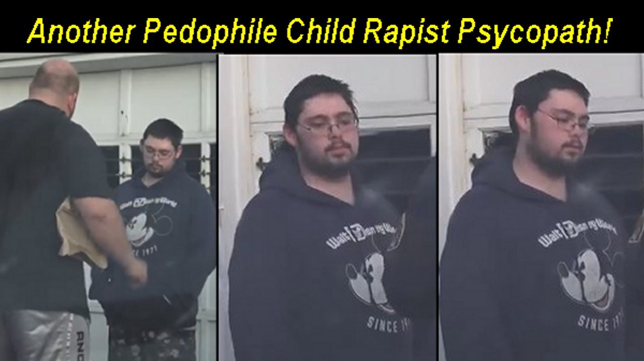 Very Sick 18 Year Old Pedophile Child Rapist Arrested In Front Of Whole Family!