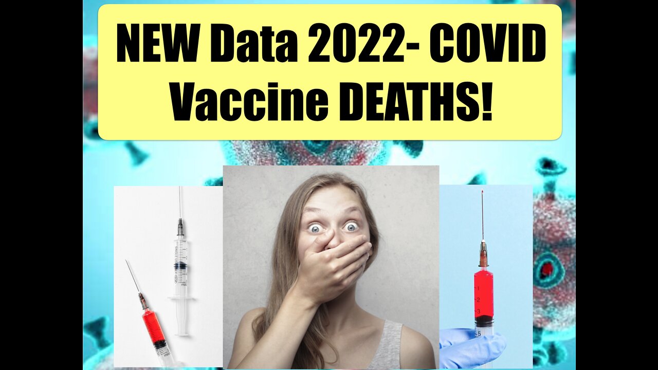 MUST SEE: Deaths From COVID Vaccines vs ALL Other Vaccines!