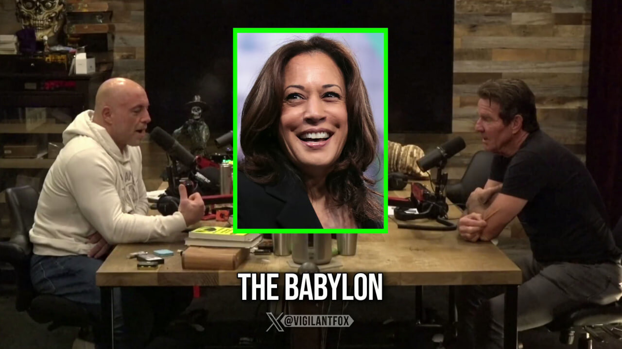 Joe Rogan Goes After Kamala Harris for Stealing Trump’s “No Tax on Tips” Idea