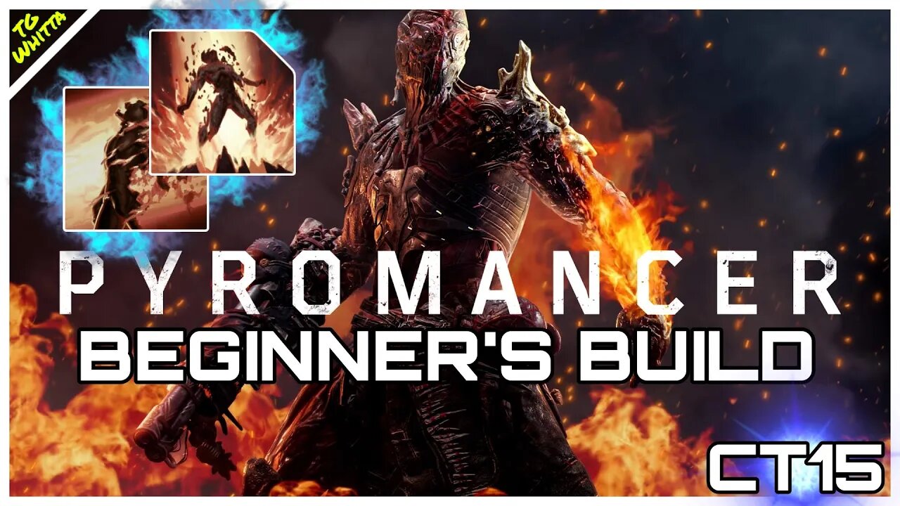 Outriders - BEST Pyromancer Beginner's Build | Anomaly Damage TEMPEST CT15