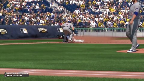 E:1224 22-05-13- Starling Marte Shows His Wheels - Steals Third! - MLB The Show 20