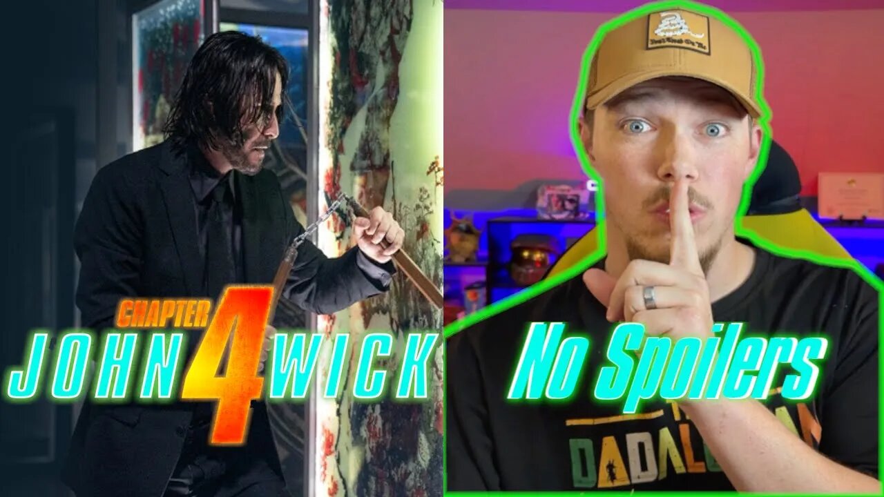 John Wick 4 SPOILER FREE Review