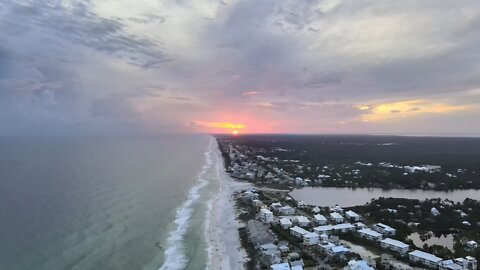 Drone of Seagrove, Florida 2020