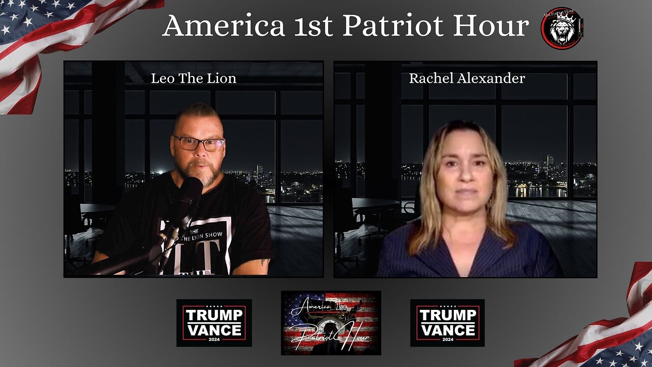 America 1st Patriot Hour with Rachel Alexander