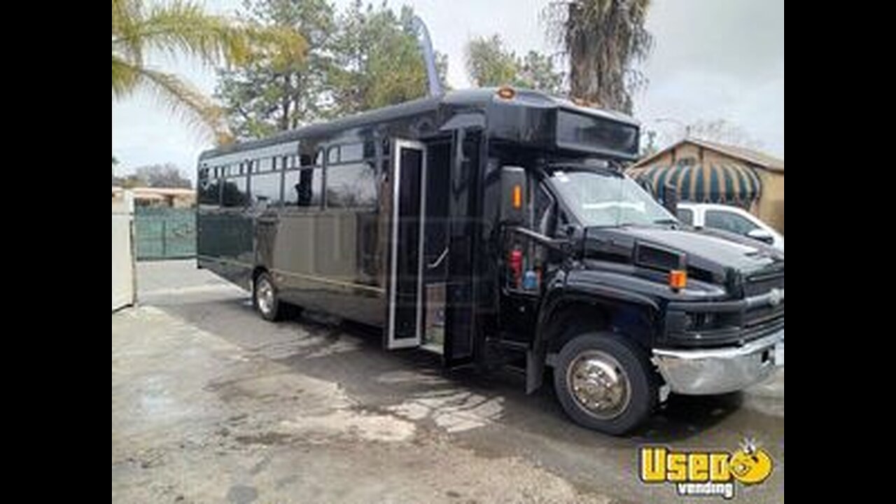 Ready to Go - Chevrolet Party Bus | Mobile Private Events Bus for Sale in California