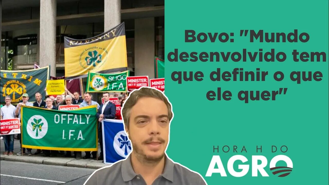 Protesto: agro da Irlanda sai às ruas contra agenda verde; entenda! | HORA H DO AGRO